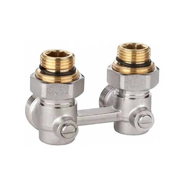 Узел для нижнего подключения радиаторов Vekotrim.by Ду 15x3/4 угловой BY-0565-51.000